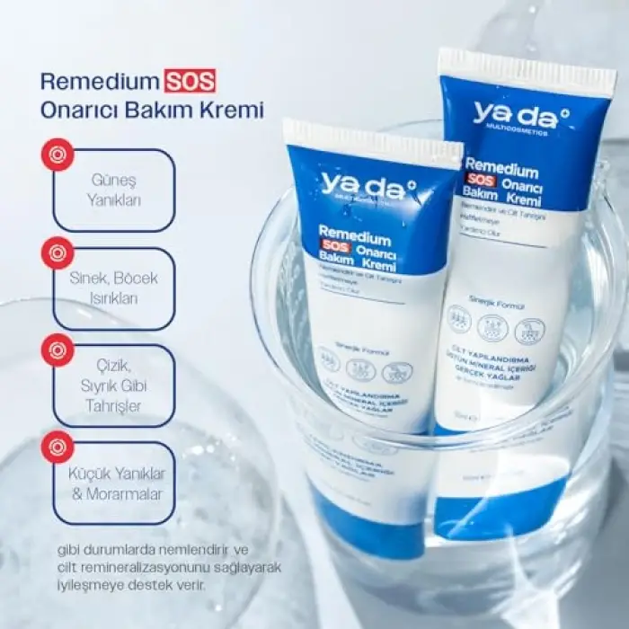 Remedium SOS Cica+ Bakım Kremi | 50 ml