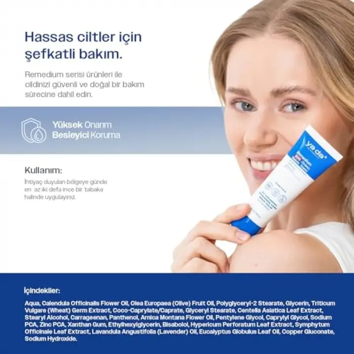 Remedium SOS Cica+ Bakım Kremi | 50 ml
