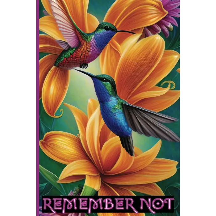 Remember Not: Password Notebook/Organizer Log Book With Alphabetical Tabs