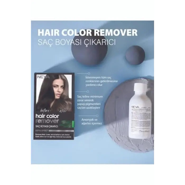 Remover Saçtan Boya Çıkartıcı Set