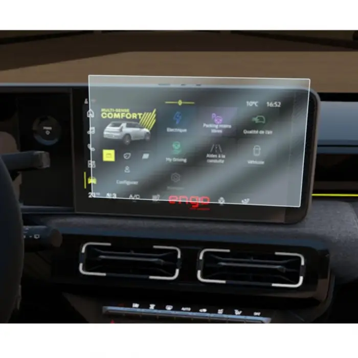 Renault 5 Openr Link Multimedya için 10.1 İnç Ekran Koruyucu