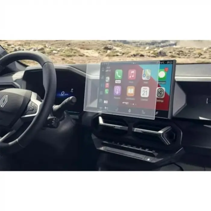 Renault Duster E-Tech 10.1 İnç Mat Multimedya Ekran Koruyucu