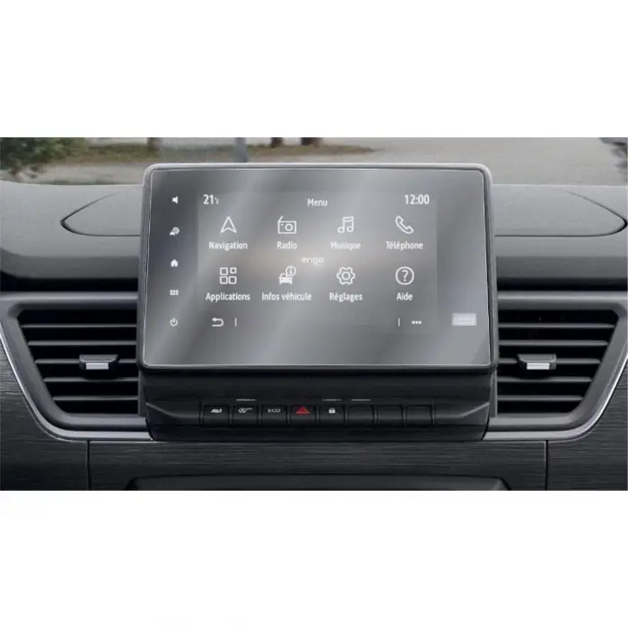 Renault Trafic Combi 8 İnç Multimedya ile Uyumlu Mat Ekran Koruyucu