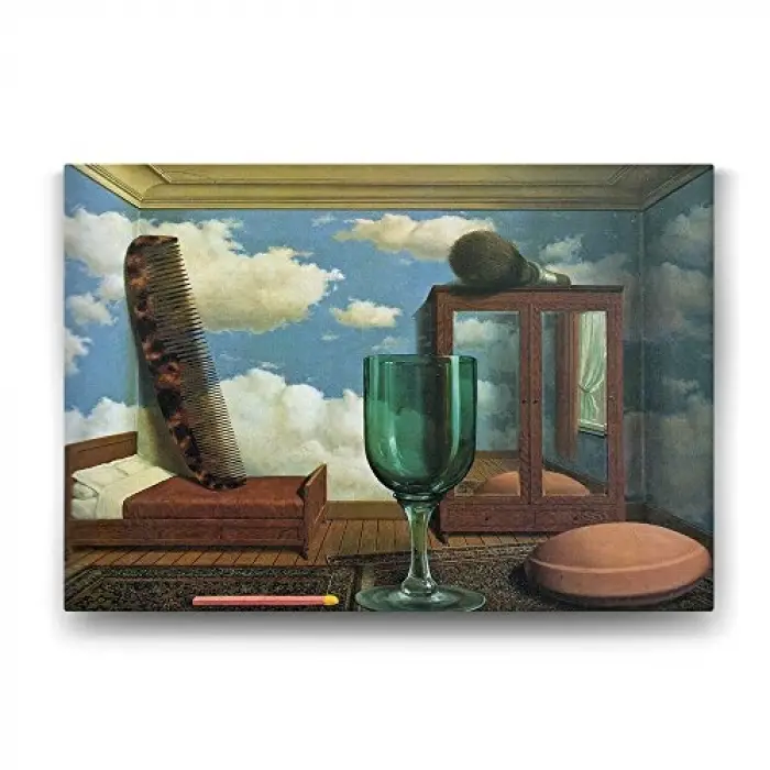 Rene Magritte - Personal Values Tablosu - 125x80 cm