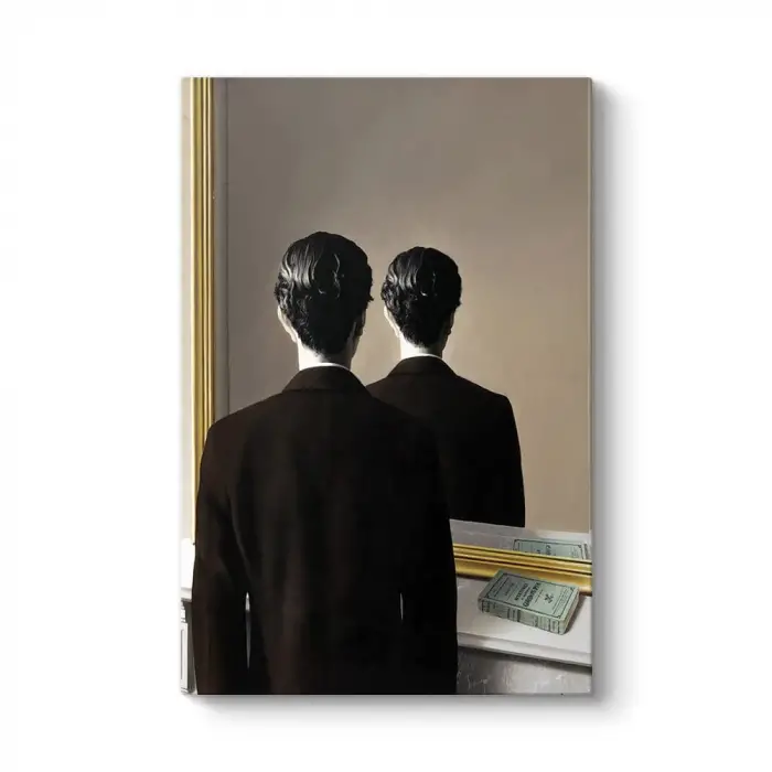 Rene Magritte - Reproduced Tablosu 100 x 140