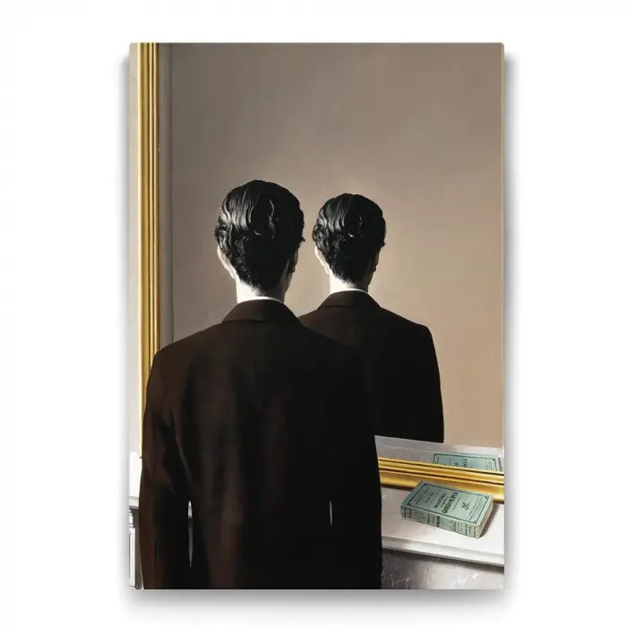 Rene Magritte - Reproduced Tablosu - 40x60cm