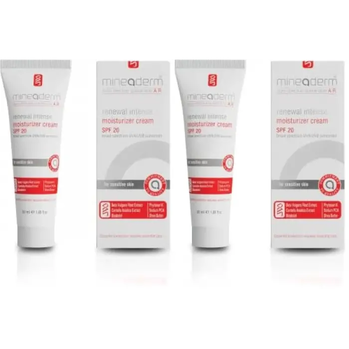 Renewal Intense Moisturizer Spf 20 Krem 50 ml (3 paketi)