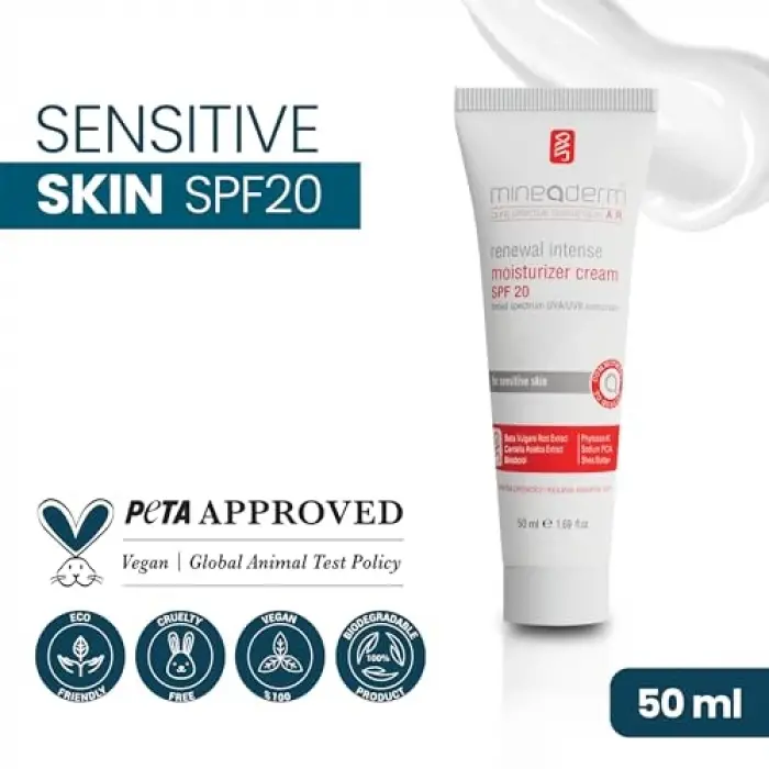 Renewal Intense Moisturizer Spf 20 Krem 50 ml