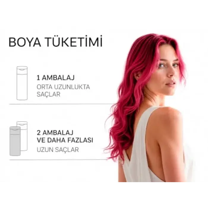 Renk Veren Saç Balsamı 4.6 Ruby Red/Bordo – 150 ml