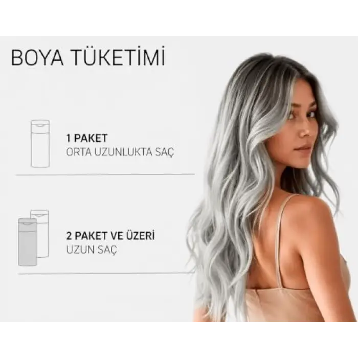 Renk Veren Saç Balsamı, 9.01 çelik, 150 ml