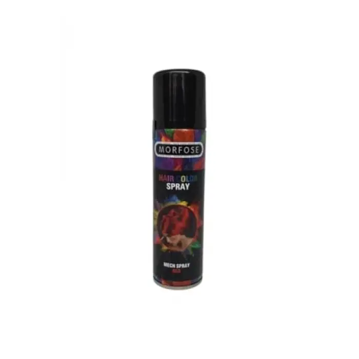Renkli Saç Spreyi 150 ml - Kırmızı Mech