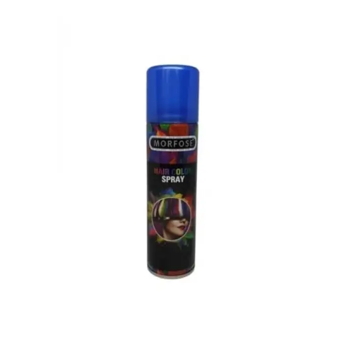 Renkli Saç Spreyi 150 ml - Mavi Mech