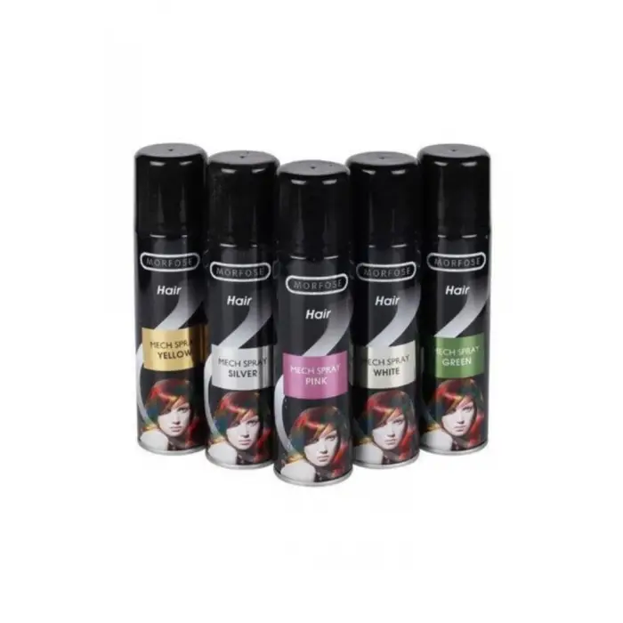Renkli Saç Spreyi 150 ml - Mavi Mech