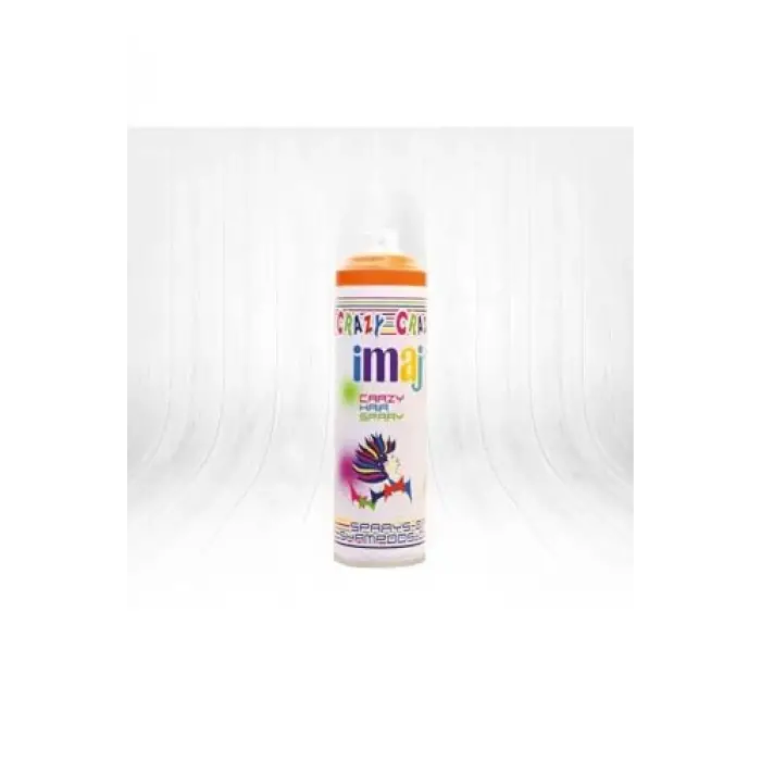 Renkli Saç Spreyi Turuncu 100 ml