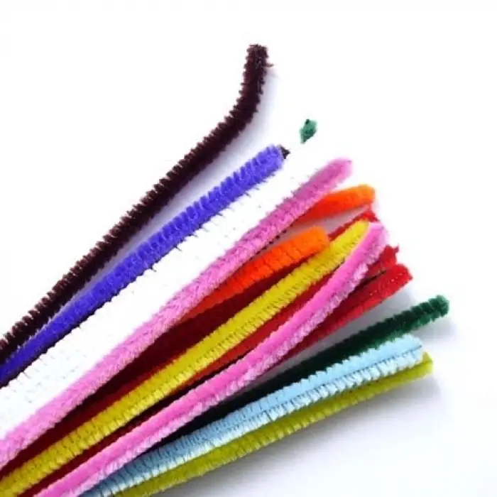 Renkli Şönil 30 cm, 20 Adet