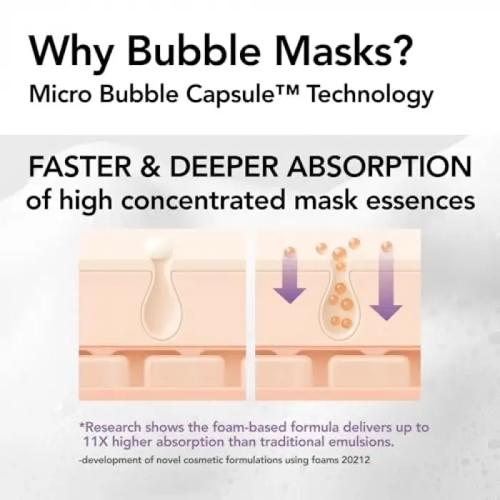 Repair 30 Seconds Quick Bubble Maske