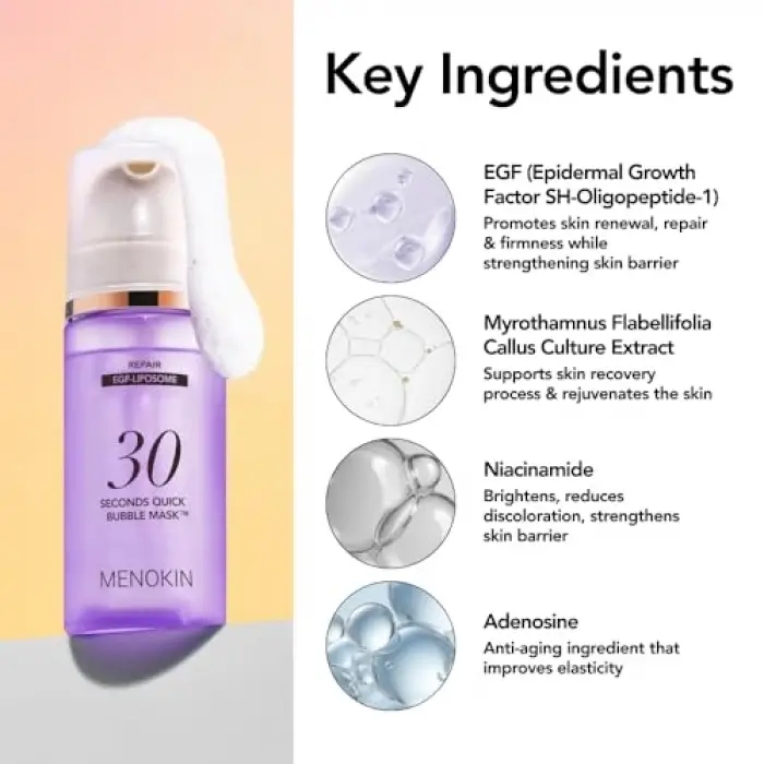 Repair 30 Seconds Quick Bubble Maske