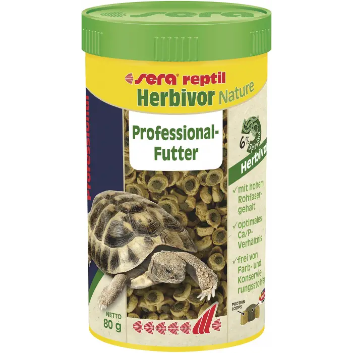 Reptil Herbivor Otçul Sürüngen Yemi 250 ML