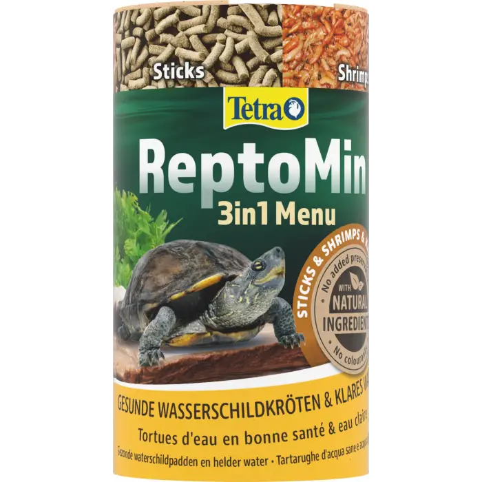 Reptomin Menu Sürüngen Yemi, 250 ml