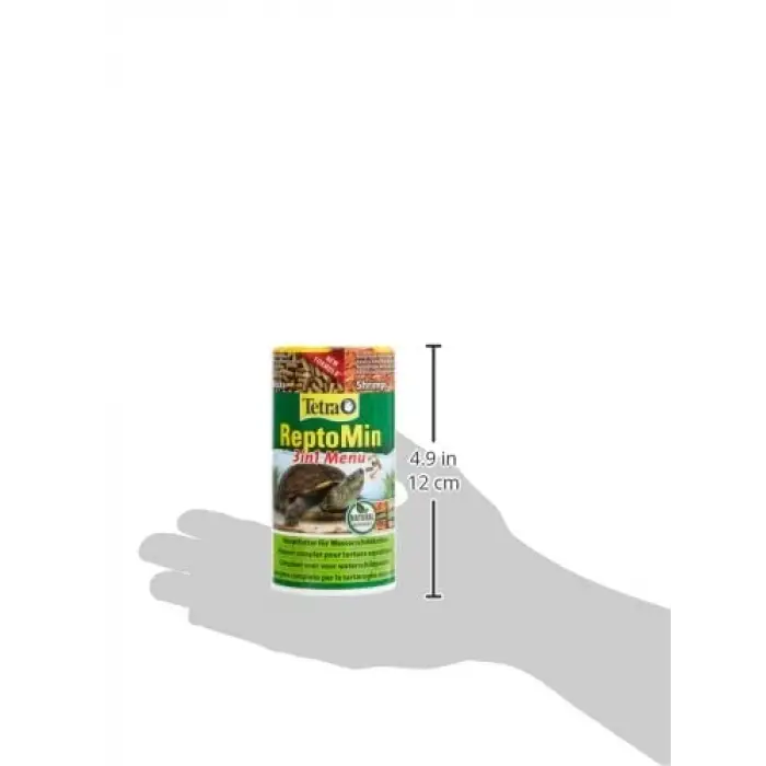 Reptomin Menu Sürüngen Yemi, 250 ml