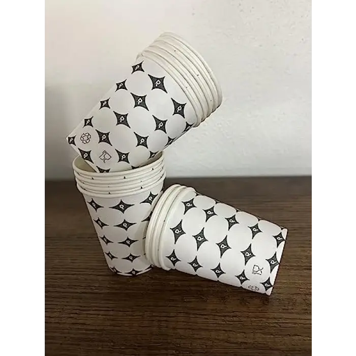 ResCup 7 Oz Karton Bardak 500 Adet