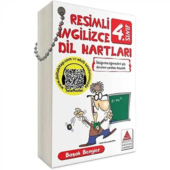 Resimli Ingilizce Dil Kartları 4