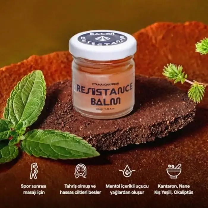 Resistance Balm Mentol İçerikli 40 ML