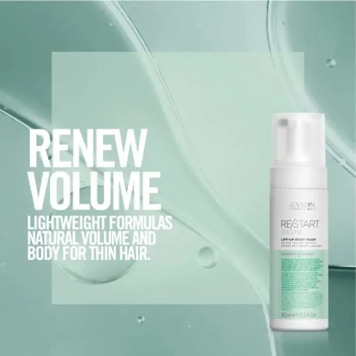 Restart Volume Lıft-Up Body Foam 165ml