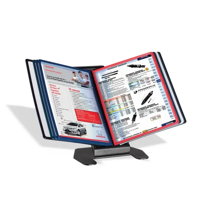 Restaurant Menü Masaüstü Şömiz, Siyah Masaüstü Şömiz