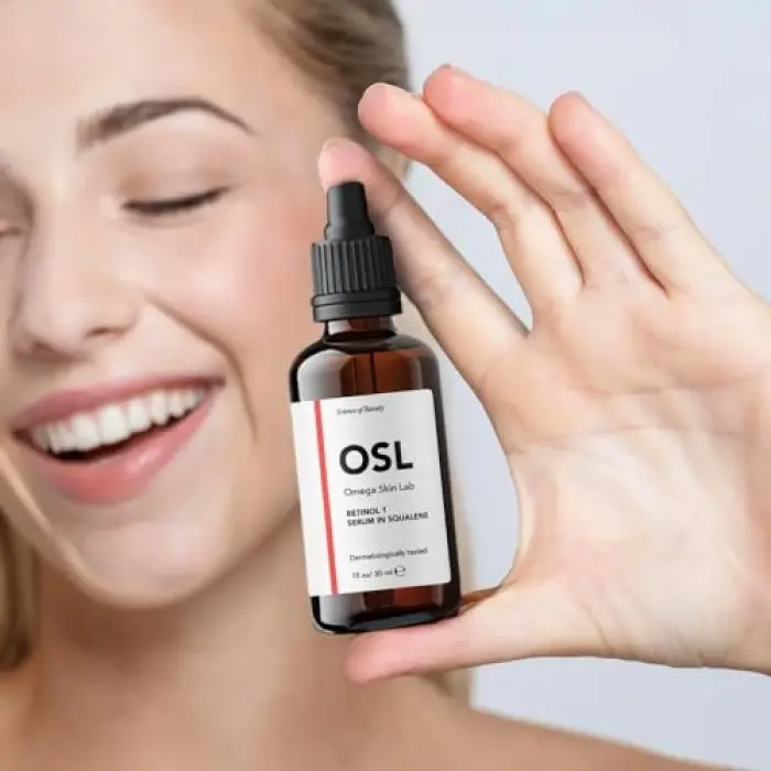 Retinol%1 Squalene Serum, 30 ml