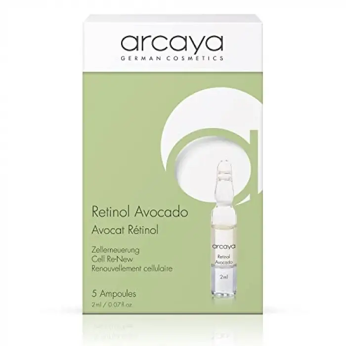 Retinol Avocado Ampul 5X2 Ml