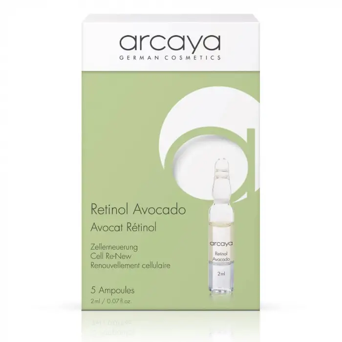 Retinol Avocado Ampul 5X2 Ml