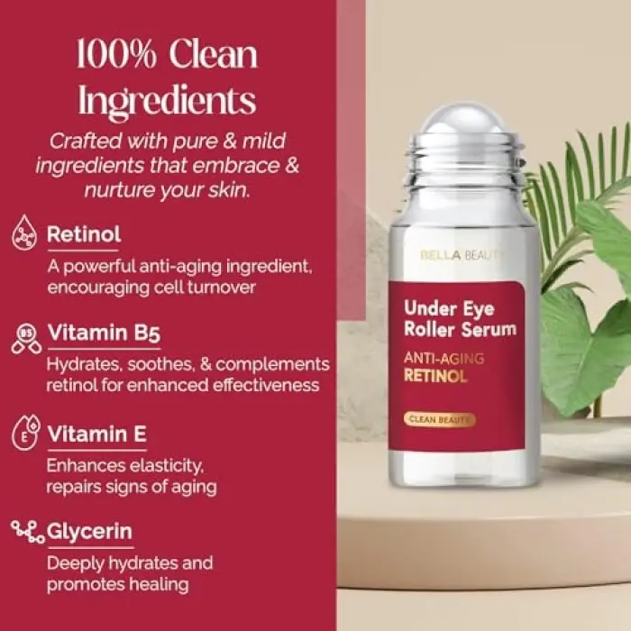 Retinol Göz Altı Roller Serumu 50 ML