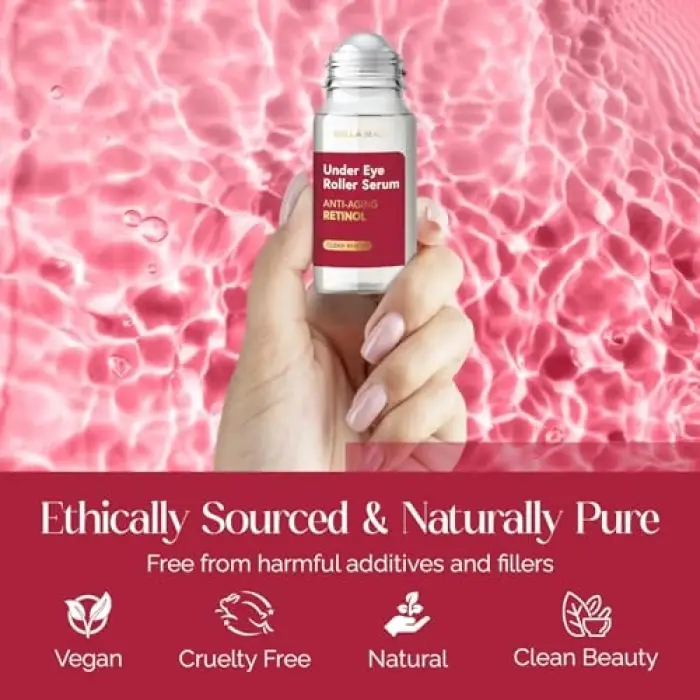 Retinol Göz Altı Roller Serumu 50 ML