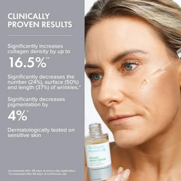 Retinol Night Serum, 30 ml