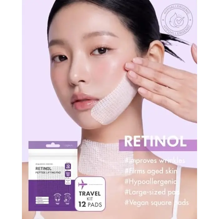 Retinol Peptit Lifting Pad 12 Adet