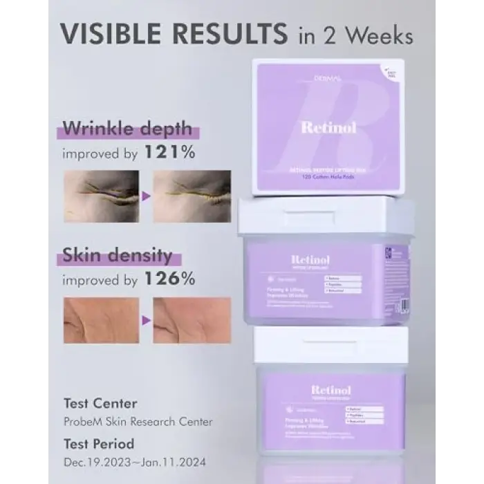 Retinol Peptit Lifting Pad 12 Adet