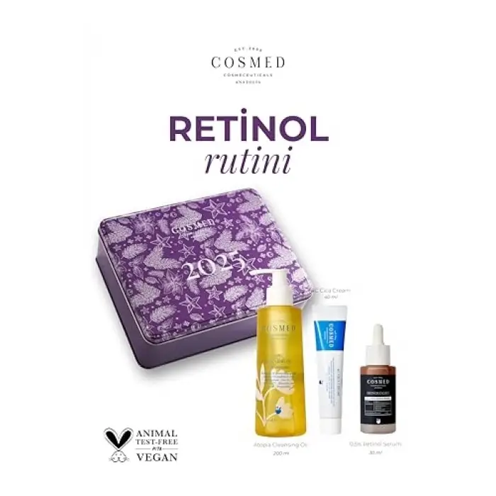 Retinol Rutini Seti