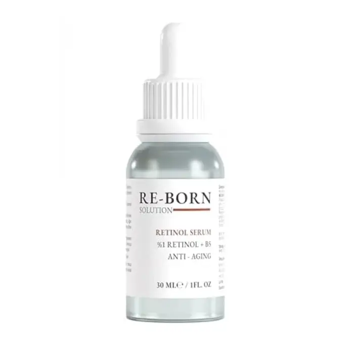 Retinol Serum %1 Retinol + B5 Anti-Aging, 30 ml