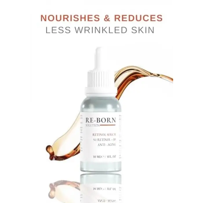 Retinol Serum %1 Retinol + B5 Anti-Aging, 30 ml