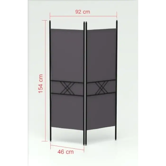 Retodesign 2 Kanatlı Paravan 1442