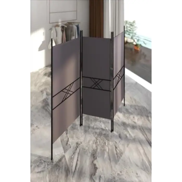 Retodesign 3 Kanatlı Paravan 1443