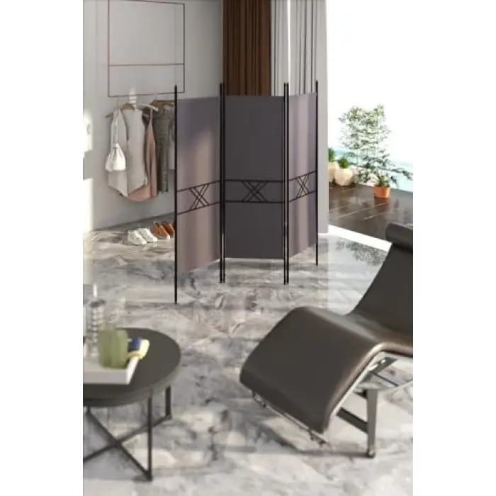 Retodesign 3 Kanatlı Paravan 1443
