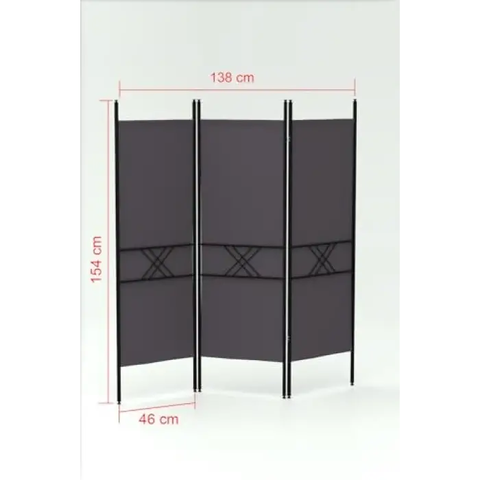 Retodesign 3 Kanatlı Paravan 1443