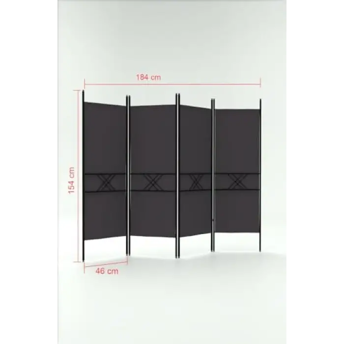 Retodesign 4 Kanatlı Paravan 1444