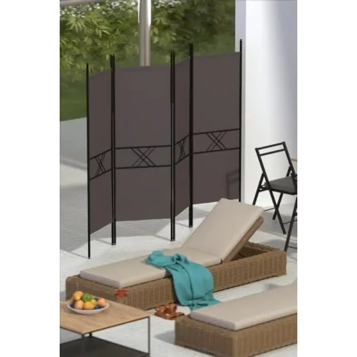 Retodesign 4 Kanatlı Paravan 1444