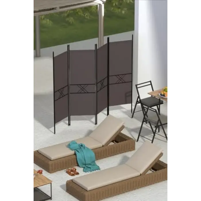 Retodesign 4 Kanatlı Paravan 1444