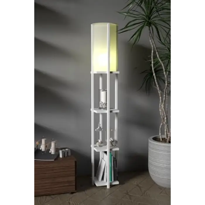 Retodesign Star Beyaz Rafli Lambader 4002