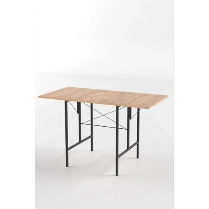 Retodesign Yıldız Katlanır Mutfak Masası Katlanır Masa 1625