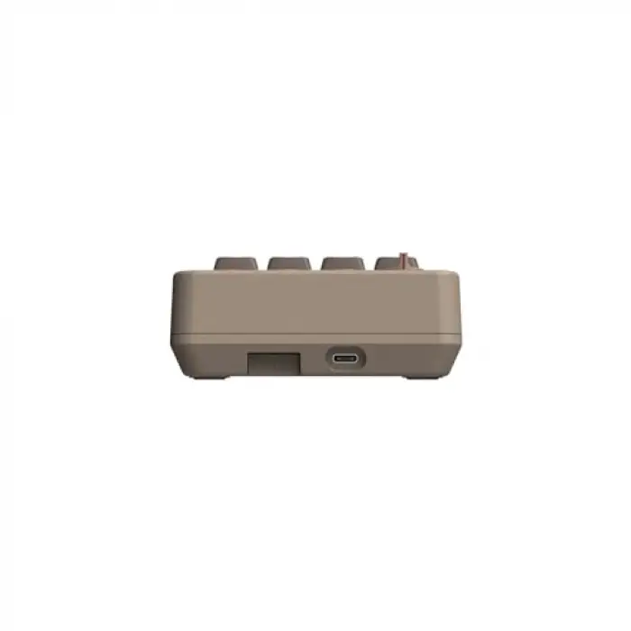 Retro 18 Mechanical Numpad; Supports Calculator Mode, Bluetooth/2.4G/Wired Numpad for Windows and Android, C64 Edition
